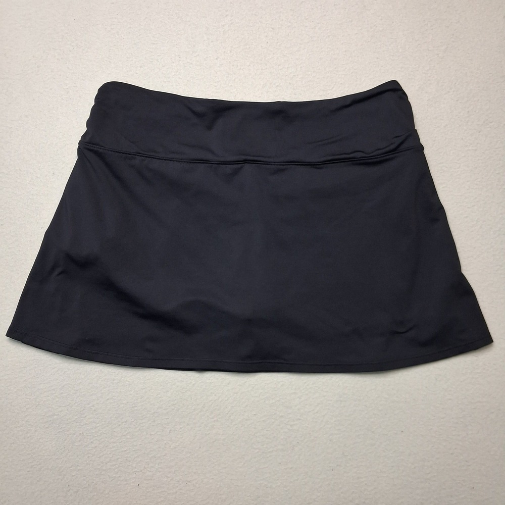 Mountain Hardwear Womens Black Active Skort Hiking Tennis Golf Size Large - Picture 2 of 12